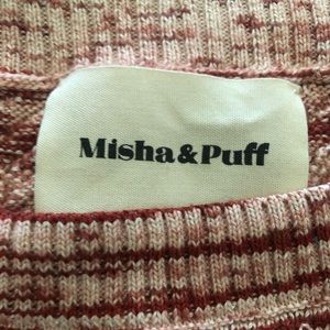 Misha & Puff Space Dye Cotton Sweater